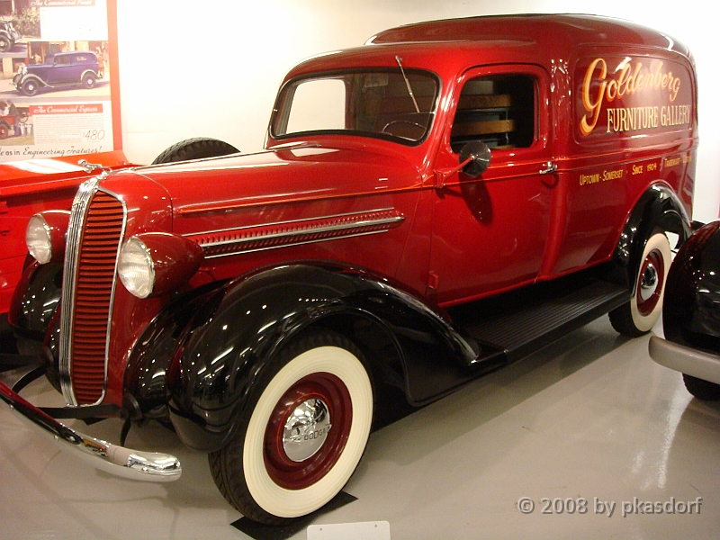 174 Walter P Chrysler Museum [2008 Dec 13].JPG - Scenes from the Wallter P Chrysler Museum in Auburn Hills, Michigan.